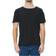 Nudie Jeans Roger Slub Crew Neck T-shirt - Black