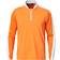 J.Lindeberg Ry Mid Layer Sweater - Orange/Lava Orange