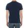 Levi's Perfect Slim Manga Corta Azul Marino - Blue/White