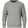 Polo Ralph Lauren Cable-Knit Cotton Sweater - Fawn Grey Heather