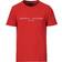 Tommy Hilfiger Organic Cotton Logo T-shirt - Primary Red