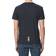 EA7 Train Logo Crew Neck T-shirts - Navy