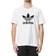 adidas Adicolor Classics Trefoil T-shirt - White/Black