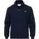 Lacoste Cotton Blend Fleece Zip Sweatshirt - Navy Blue