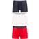 Polo Ralph Lauren Trunk 3-pack - Red/White/Navy