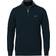 Gant Cotton Pique Half-Zip Sweater - Evening Blue