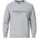 Hackett London Logo Crew Neck Sweatshirt - Light Gray Marl