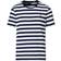 Polo Ralph Lauren Striped Crew Neck T-shirt - White/Navy