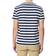 Polo Ralph Lauren Striped Crew Neck T-shirt - White/Navy