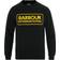 Barbour International Crew Neck Sweatshirt - Black