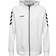 Hummel Go Kids Cotton Zip Hoodie - White (204231-9001)