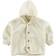 ENGEL Natur Fleece Cardigan with Hood - Natural (575520 -01)