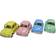 Magni VW Classical Beetle Pastel 1967 Pull Back 4 Assorted