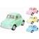 Magni VW Classical Beetle Pastel 1967 Pull Back 4 Assorted