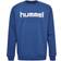 Hummel Go Kids Cotton Logo Sweatshirt - True Blue (203516-7045)