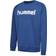 Hummel Go Kids Cotton Logo Sweatshirt - True Blue (203516-7045)