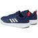 adidas Junior Tensaur - Dark Blue/Cloud White/Active Red