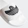 Adidas Shmoofoil Slides - Black/White