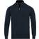 Stenströms Merino Half Zip Knitted Top - Navy