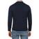 Stenströms Merino Half Zip Knitted Top - Navy