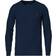 Polo Ralph Lauren Waffle Crew Neck Long Sleeve T-shirt - Navy