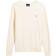 Gant Cotton Cable Crew Neck Jumper - Cream