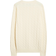 Gant Cotton Cable Crew Neck Jumper - Cream