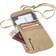 Sea to Summit Travelling Light Neck Wallet - Sand/Grey