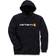 Carhartt Signature Logo Midweight Hoodie - Black