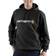 Carhartt Signature Logo Midweight Hoodie - Black