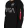 Alpha Industries NASA Reflective Crew Sweat - Black Men's