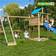 Jungle Gym Play Tower Complete Lodge Incl Slide