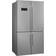 Smeg FQ60XDF Silver, Stainless Steel