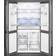 Smeg FQ60XDF Silver, Stainless Steel