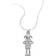 Harry Potter Dobby the House Elf Necklace - Silver