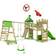 Fatmoose RiverRun Royal XXL Climbing Frame with SurfSwing & Green Slide