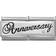 Nomination Composable Classic Double Link Anniversary - Silver/White