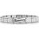 Nomination Composable Classic Double Link Anniversary - Silver/White