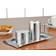 Esmeyer Wave Milk and Sugar Set Mjölkkanna 5st
