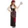 Smiffys Deluxe Fortune Teller Costume Multi-Coloured