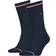 Tommy Hilfiger Crew Iconic Socks 2-pack - Dark Navy