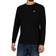 Lacoste Long Sleeved T Shirt - Black