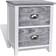 vidaXL Nightstand Bedside Table 28x38cm