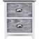 vidaXL Nightstand Sengebord 28x38cm