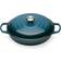 Le Creuset Blue Teal Signature Cast Iron med lock 2.2 L 26 cm