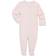 Ralph Lauren Girl Solid-One Piece Coverall - Lichtroze