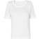 Whistles Rosa Double Trim T-shirt - White