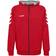 Hummel Go Kids Cotton Zip Hoodie - True Red (204231-3062)