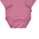 Minymo Baby Body L/S - Heather Rose (4983-602)