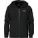 EA7 Full Zip Logo Hoodie Black